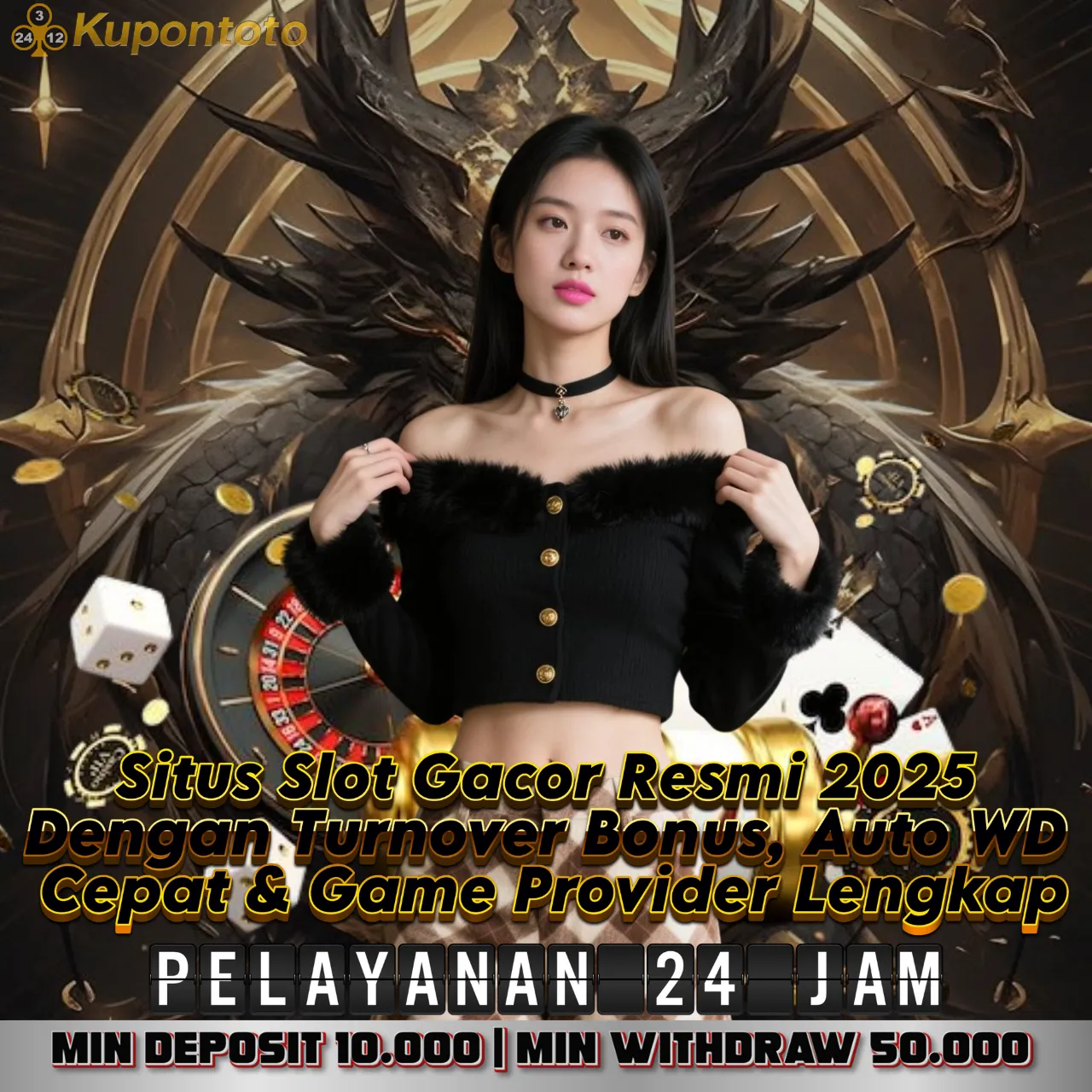 KUPONTOTO | Situs Slot Gacor Resmi 2025 Dengan Turnover Bonus, Auto WD Cepat & Game Provider Lengkap - KuponCommerce eCommerce
